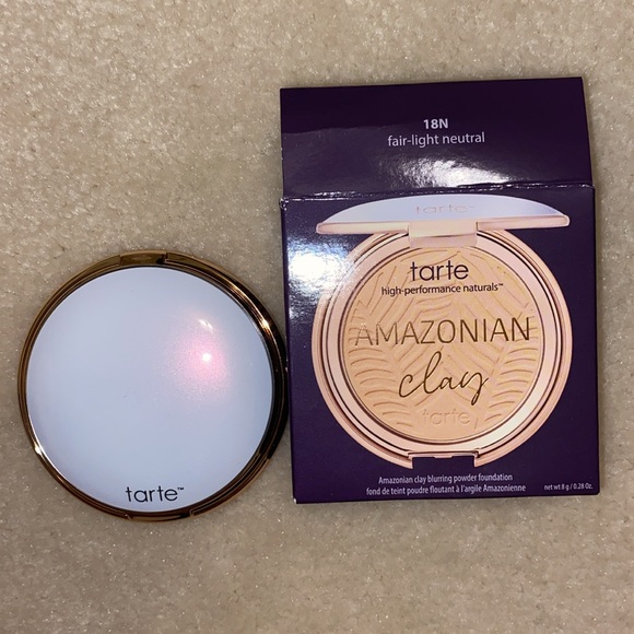 Amazonian clay blurring powder foundation 0.28 oz (18N fair-light neutral) - Picture 9 of 11